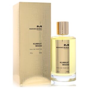 Mancera Kumkat Wood by Mancera - Eau De Parfum Spray (Unisex) 4 oz