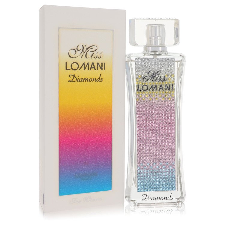 Miss Lomani Diamonds by Lomani - Eau De Parfum Spray 3.3 oz