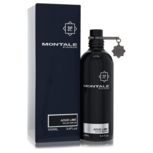 Montale Aoud Lime by Montale - Eau De Parfum Spray (Unisex) 3.4 oz