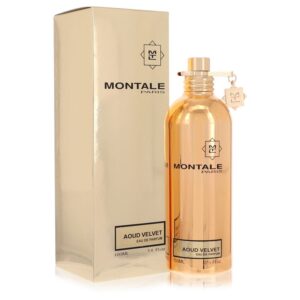 Montale Aoud Velvet by Montale - Eau De Parfum Spray 3.3 oz