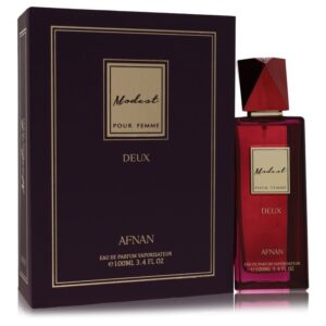 Modest Pour Femme Deux by Afnan - Eau De Parfum Spray 3.4 oz