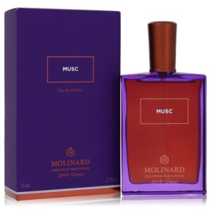 Molinard Musc by Molinard - Eau De Parfum Spray (Unisex) 2.5 oz