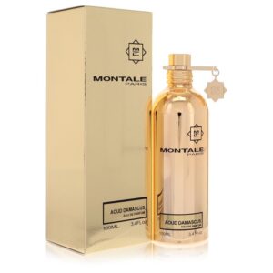 Montale Aoud Damascus by Montale - Eau De Parfum Spray (Unisex) 3.4 oz