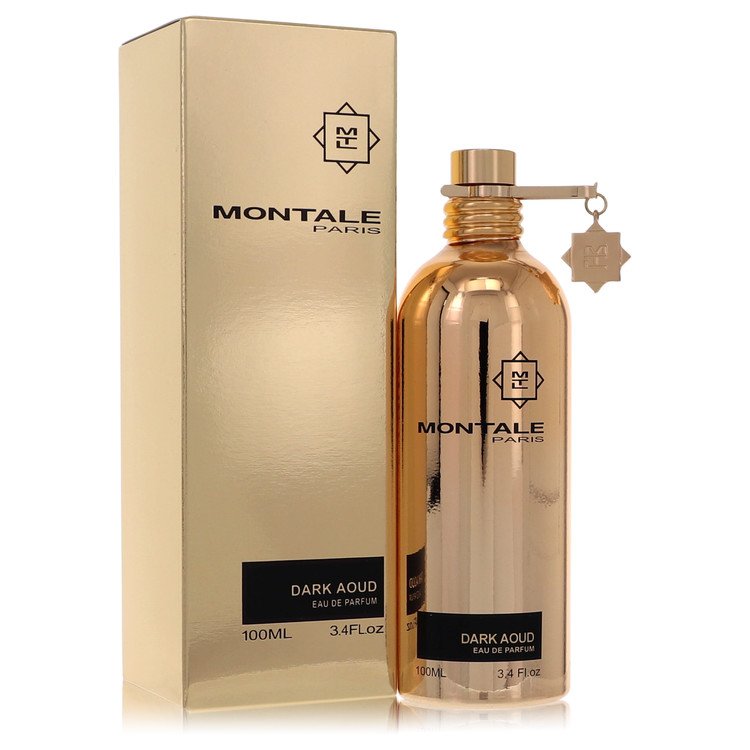 Montale Dark Aoud by Montale - Eau De Parfum Spray (Unisex) 3.4 oz