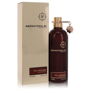 Montale Full Incense by Montale - Eau De Parfum Spray (Unisex) 3.4 oz