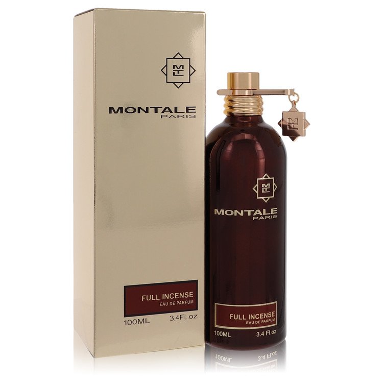 Montale Full Incense by Montale - Eau De Parfum Spray (Unisex) 3.4 oz