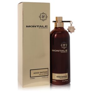 Montale Aoud Safran by Montale - Eau De Parfum Spray 3.4 oz