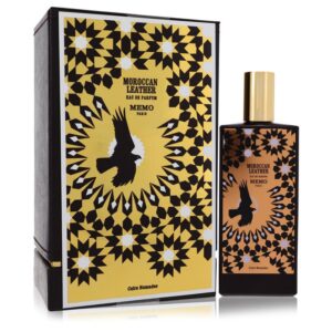 Moroccan Leather by Memo - Eau De Parfum Spray 2.5 oz