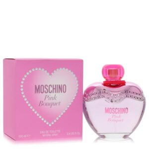 Moschino Pink Bouquet by Moschino - Eau De Toilette Spray 3.4 oz