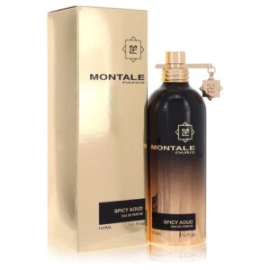 Montale Spicy Aoud by Montale - Eau De Parfum Spray (Unisex) 3.4 oz