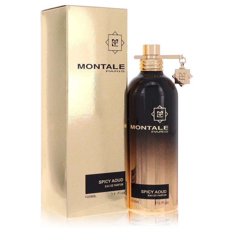 Montale Spicy Aoud by Montale - Eau De Parfum Spray (Unisex) 3.4 oz