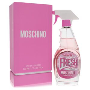 Moschino Fresh Pink Couture by Moschino - Eau De Toilette Spray 3.4 oz
