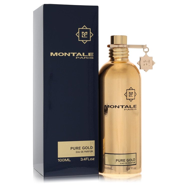 Montale Pure Gold by Montale - Eau De Parfum Spray 3.4 oz