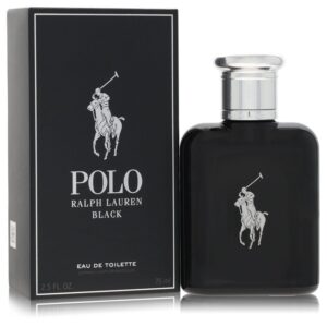 Polo Black by Ralph Lauren - Eau De Toilette Spray 2.5 oz