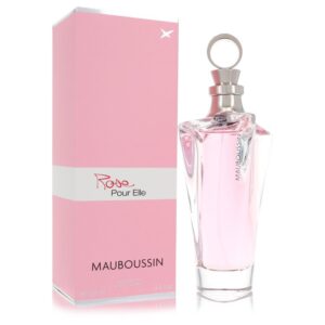 Mauboussin Rose Pour Elle by Mauboussin - Eau De Parfum Spray 3.4 oz