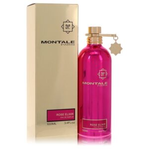 Montale Rose Elixir by Montale - Eau De Parfum Spray 3.4 oz