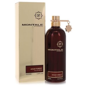 Montale Aoud Forest by Montale - Eau De Parfum Spray (Unisex) 3.4 oz