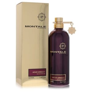 Montale Aoud Greedy by Montale - Eau De Parfum Spray (Unisex) 3.4 oz