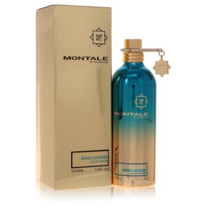 Montale Aoud Lagoon by Montale - Eau De Parfum Spray (Unisex) 3.4 oz