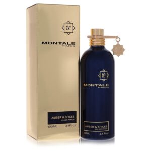 Montale Amber & Spices by Montale - Eau De Parfum Spray (Unisex) 3.3 oz