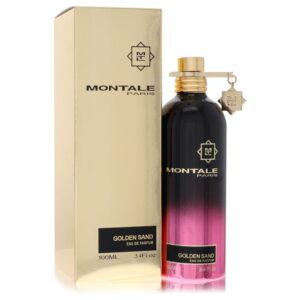 Montale Golden Sand by Montale - Eau De Parfum Spray (Unisex) 3.4 oz