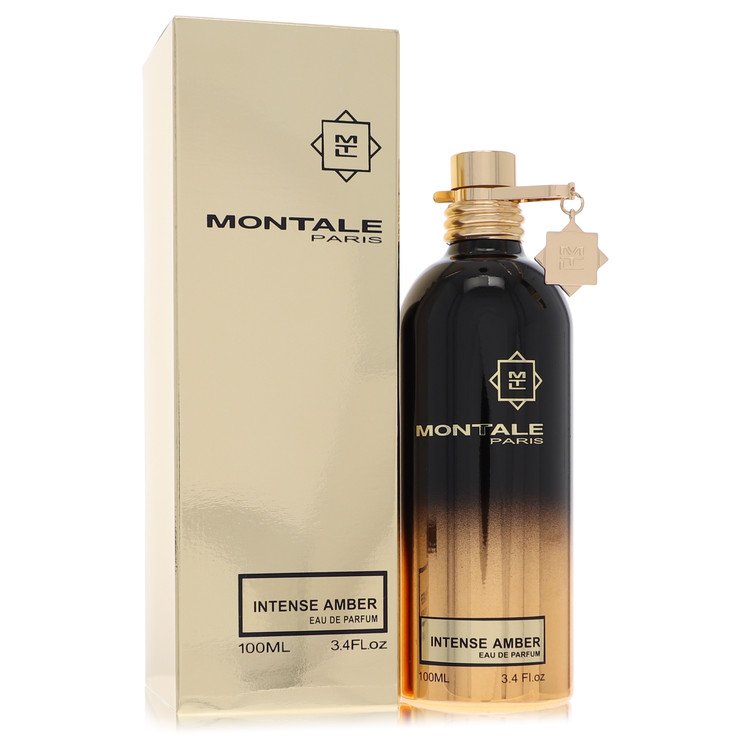 Montale Intense Amber by Montale - Eau De Parfum Spray (Unisex) 3.4 oz