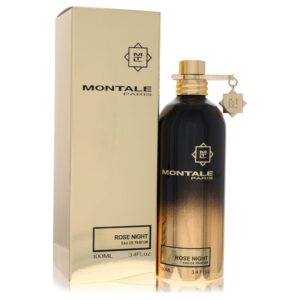 Montale Rose Night by Montale - Eau De Parfum Spray (Unisex) 3.4 oz