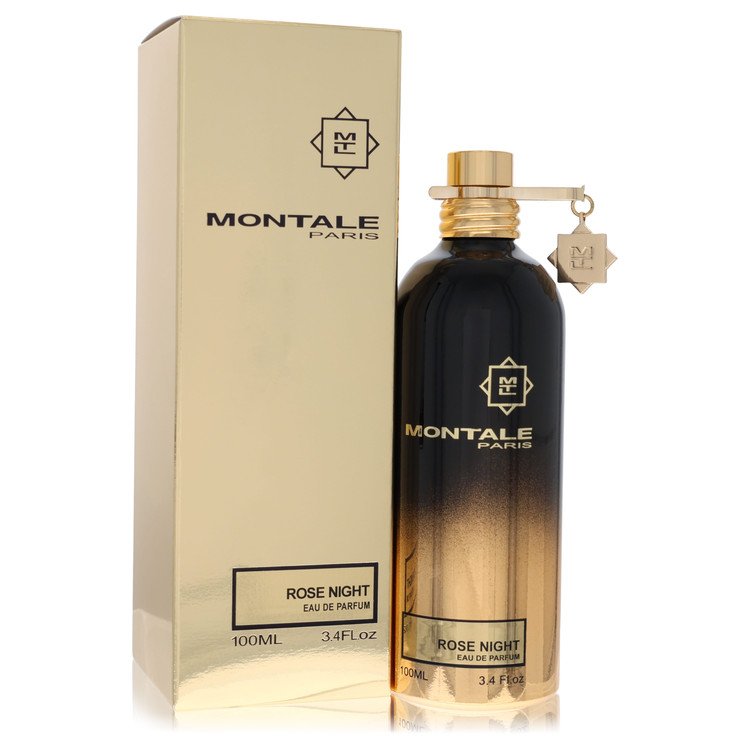 Montale Rose Night by Montale - Eau De Parfum Spray (Unisex) 3.4 oz