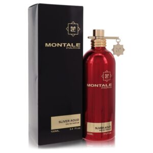 Montale Silver Aoud by Montale - Eau De Parfum Spray 3.3 oz