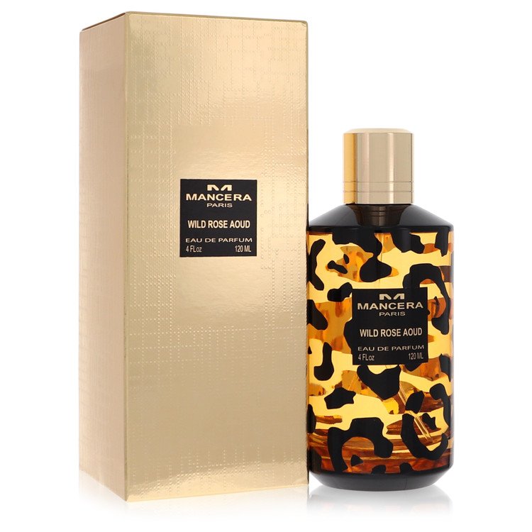 Mancera Wild Rose Aoud by Mancera - Eau De Parfum Spray (Unisex) 4 oz
