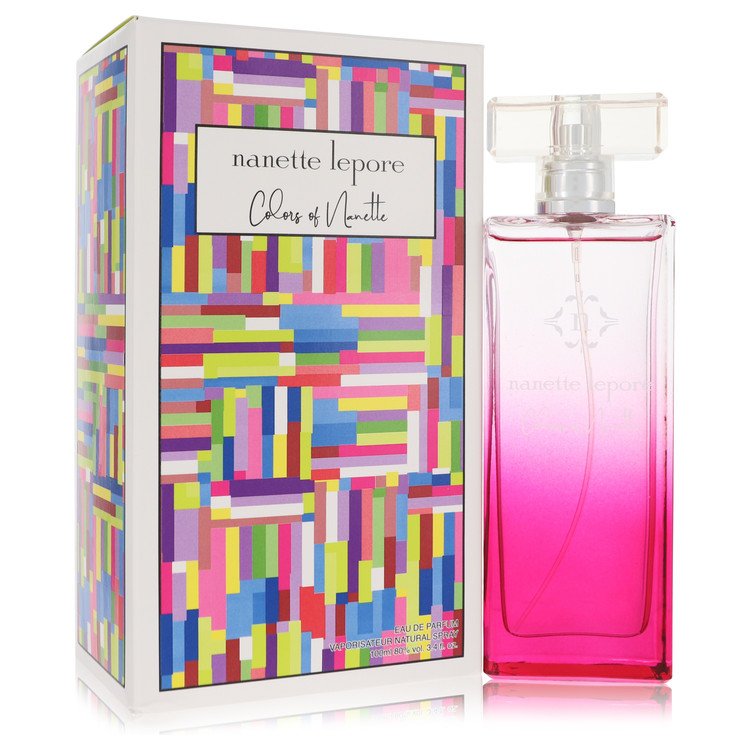 Colors of Nanette by Nanette Lepore - Eau De Parfum Spray 3.4 oz
