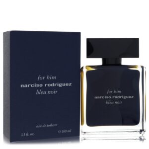 Narciso Rodriguez Bleu Noir by Narciso Rodriguez - Eau De Toilette Spray 3.4 oz