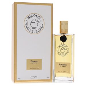 Patchouli Intense by Nicolai - Eau De Parfum Spray (Unisex) 3.4 oz
