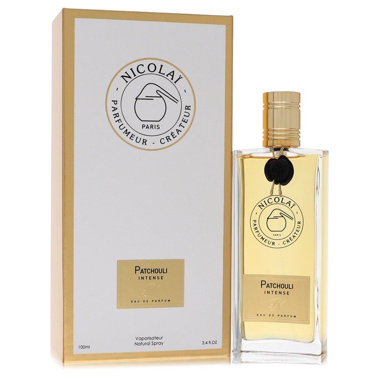 Patchouli Intense by Nicolai - Eau De Parfum Spray (Unisex) 3.4 oz