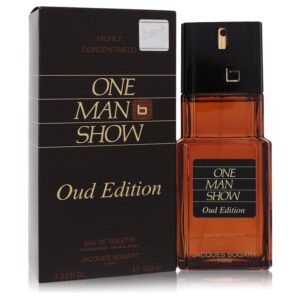 One Man Show Oud Edition by Jacques Bogart - Eau De Toilette Spray 3.4 oz