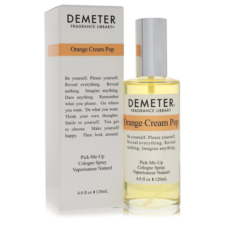 Demeter Orange Cream Pop by Demeter - Cologne Spray 4 oz