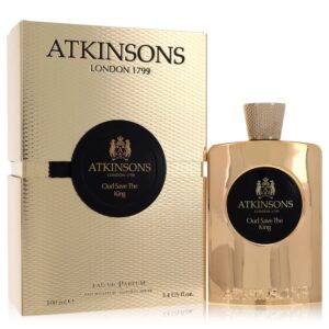 Oud Save The King by Atkinsons - Eau De Parfum Spray 3.3 oz