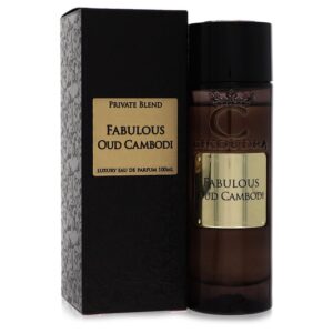 Private Blend Fabulous Oud Cambodi by Chkoudra Paris - Eau De Parfum Spray 3.3 oz