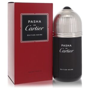 Pasha De Cartier Noire by Cartier - Eau De Toilette Spray 3.3 oz