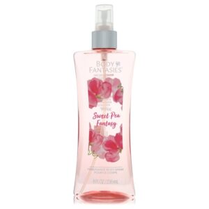 Body Fantasies Signature Pink Sweet Pea Fantasy by Parfums De Coeur - Body Spray 8 oz