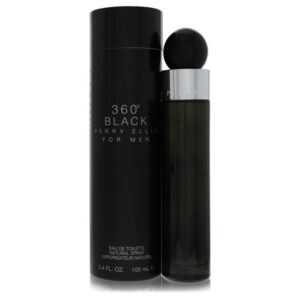 Perry Ellis 360 Black by Perry Ellis - Eau De Toilette Spray 3.4 oz