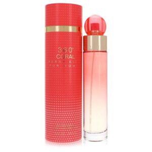 Perry Ellis 360 Coral by Perry Ellis - Eau De Parfum Spray 3.4 oz