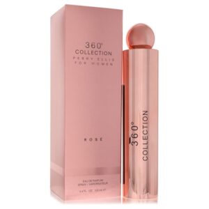 Perry Ellis 360 Collection Rose by Perry Ellis - Eau De Parfum Spray 3.4 oz