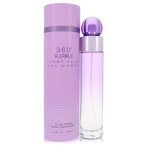 Perry Ellis 360 Purple by Perry Ellis - Eau De Parfum Spray 3.4 oz