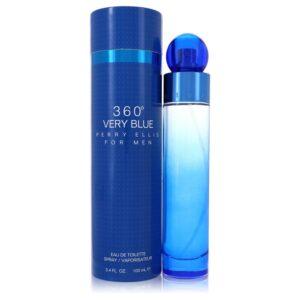 Perry Ellis 360 Very Blue by Perry Ellis - Eau De Toilette Spray 3.4 oz