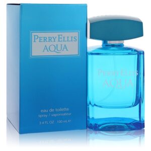 Perry Ellis Aqua by Perry Ellis - Eau De Toilette Spray 3.4 oz