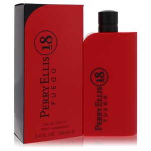 Perry Ellis 18 Fuego by Perry Ellis - Eau De Toilette Spray 3.4 oz