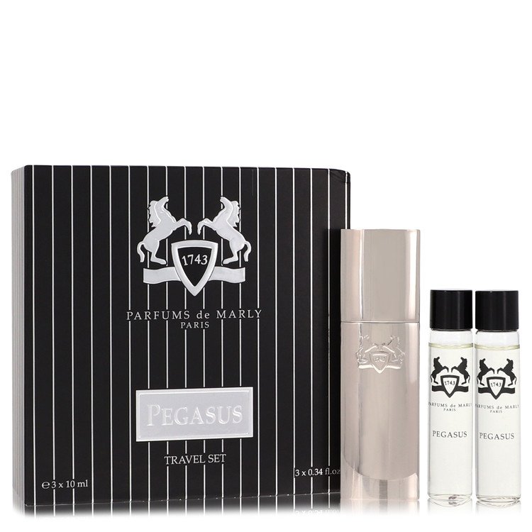 Pegasus by Parfums de Marly - Three Eau De Parfum Refills 3 x .34 oz