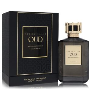 Perry Ellis Oud Black Vanilla Absolute by Perry Ellis - Eau De Parfum Spray 3.4 oz
