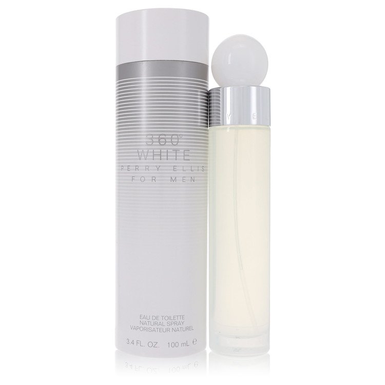 Perry Ellis 360 White by Perry Ellis - Eau De Toilette Spray 3.4 oz